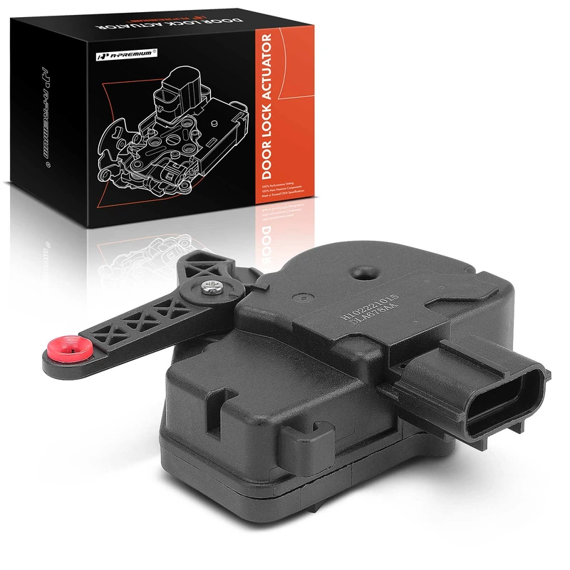 Rear Passenger Door Lock Actuator for 2009 Dodge Grand Caravan
