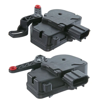 2 Pcs Left & Right Sliding Door Lock Actuator