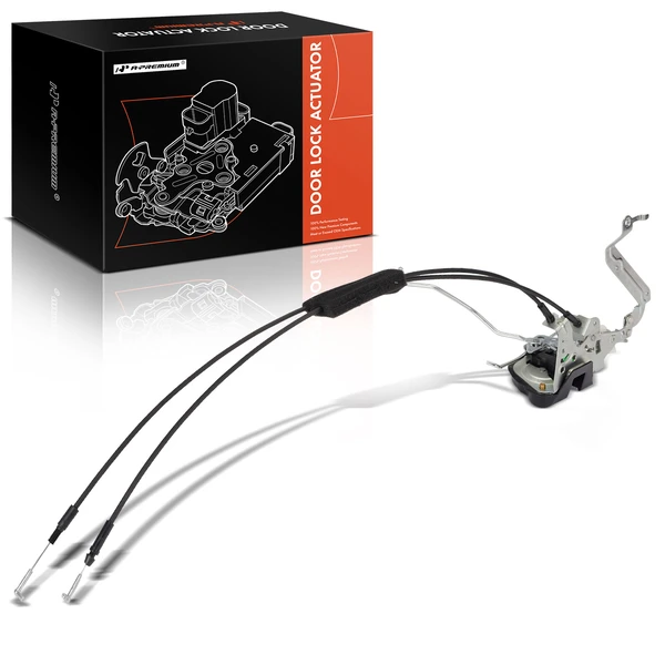 Front Driver Door Lock Latch Assembly for Toyota Sequoia 2001-2007 Tundra 2004-2006