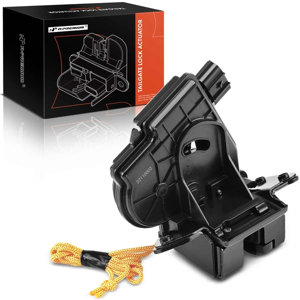 Rear Tailgate Door Lock Actuator for Toyota Sienna Base LE SE 2011-2019