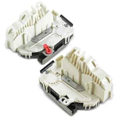 2 Pcs Rear Door Lock Actuator