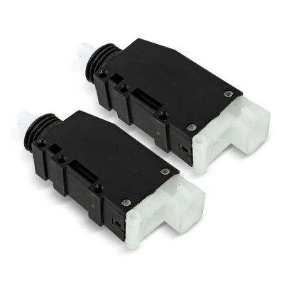 2 Pcs Front Door Lock Actuator