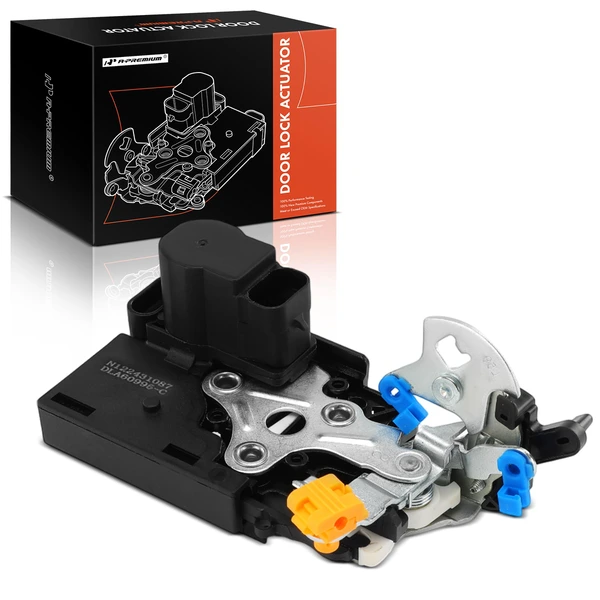 Rear Passenger Door Lock Actuator for 2004-2011 Chevrolet Aveo