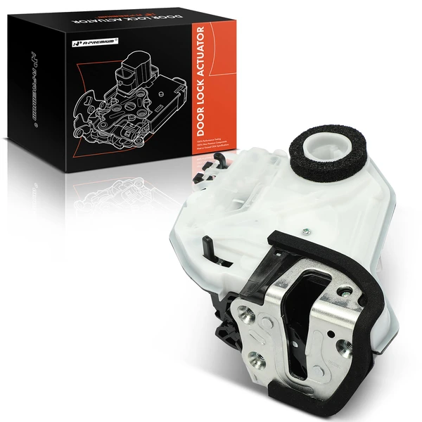 Rear Passenger Door Lock Actuator for Honda Civic 2016-2020 Sedan L4 1.5L 2.0L