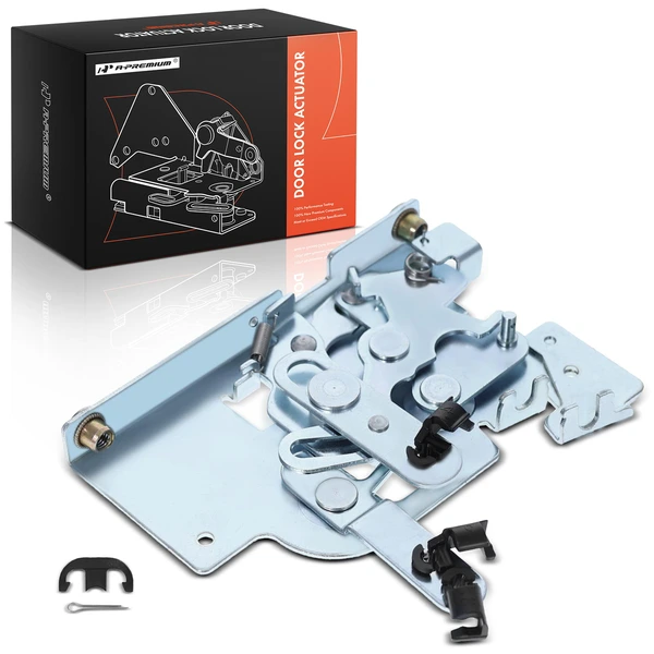 Front Passenger Yellow Chrome Door Lock Actuator for Kenworth T300 T450 T600A