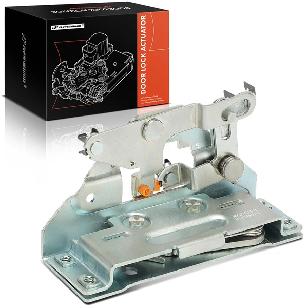 Front Passenger Door Latch Lock for 1991-1995 Jeep Wrangler