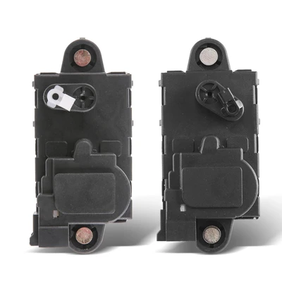 2 Pcs Rear Door Lock Actuator