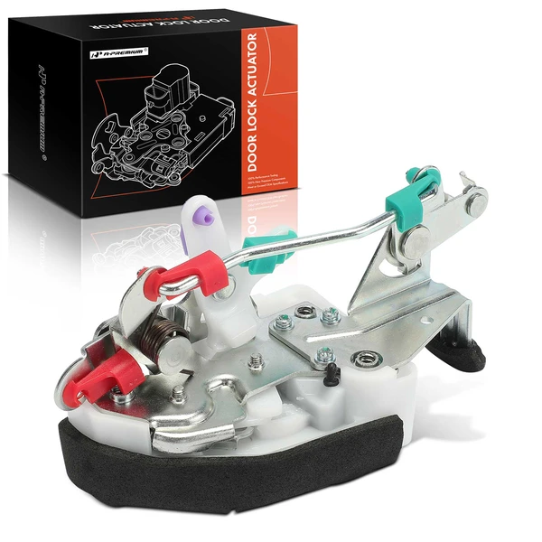 Front Passenger Door Latch Lock Actuator for 2001-2002 Jeep Wrangler