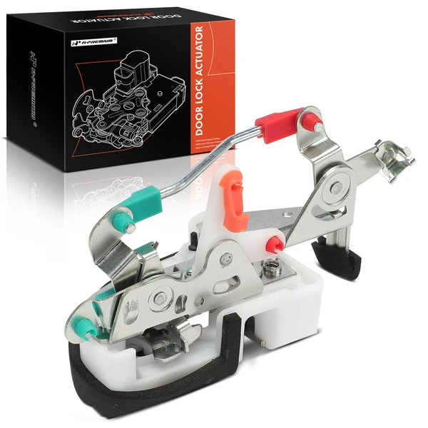 Front Driver Door Latch Lock Actuator for 2001-2002 Jeep Wrangler