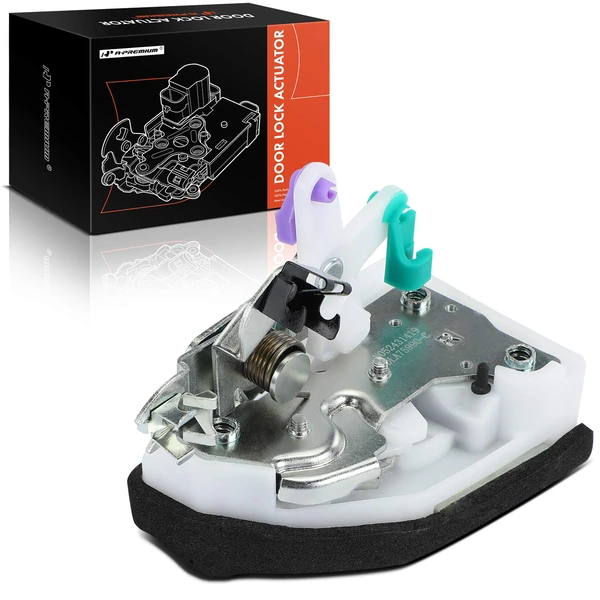 Front Passenger Door Latch Lock Actuator for 1997-2002 Jeep Wrangler