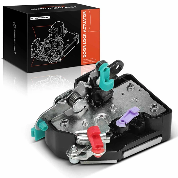 Front Passenger Door Lock Actuator for 1997-2002 Dodge Ram 2500