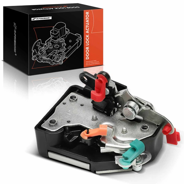 Front Driver Door Lock Actuator for 1997-2002 Dodge Ram 2500