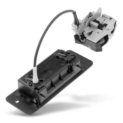 Tail Back Left Door Lock Actuator with Handle Cable Latch