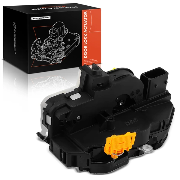 Front Driver Door Lock Actuator for Cadillac SRX 2010-2016 Chevrolet Volt 2012-2015