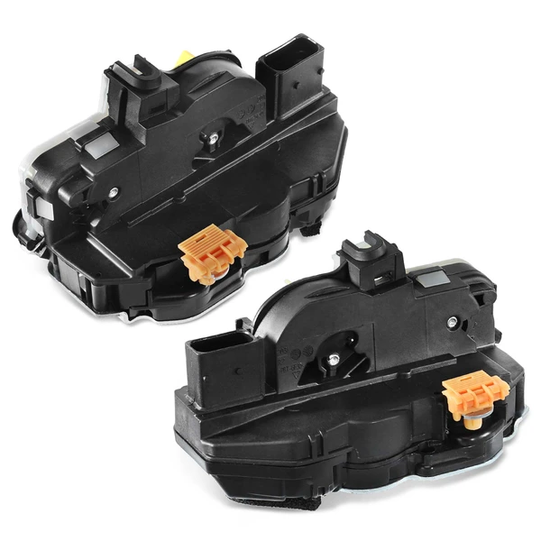 2 Pcs Rear Door Lock Actuator for 2010-2016 Cadillac SRX