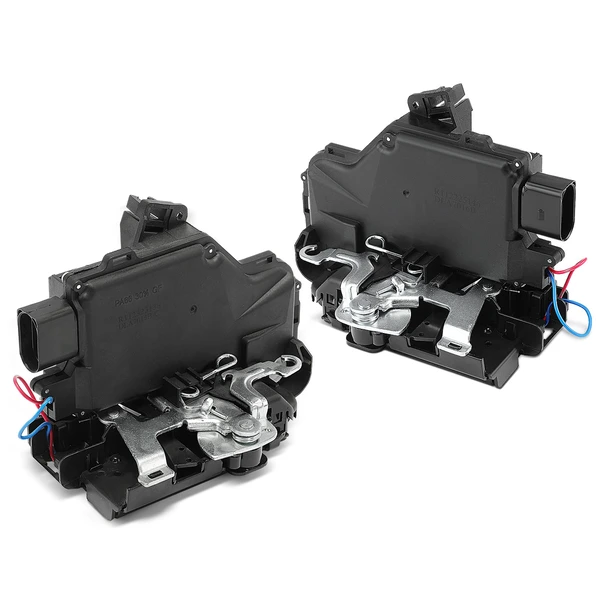 2 Pcs Front Door Lock Actuator for Audi TT Quattro 1.8L 3.2L 2000-2006