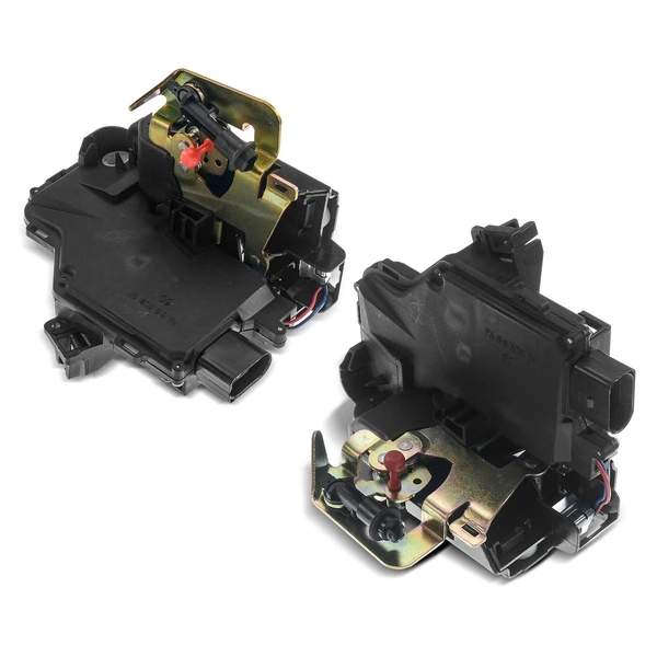 2 Pcs Front Door Lock Actuator for 2001-2005 Audi A4