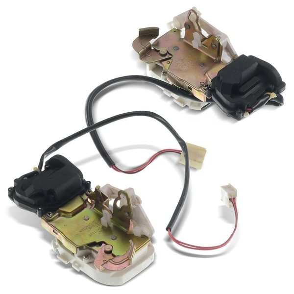 2 Pcs Rear Door Lock Actuator for 1999-2003 Mazda Protege