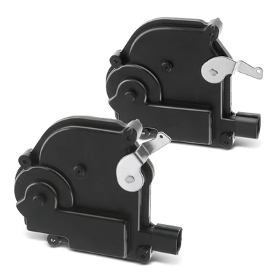 2 Pcs  Rear Driver & Passenger Door Lock Actuator