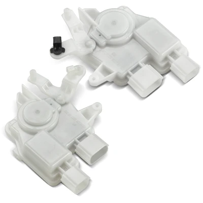 2 Pcs Rear Door Lock Actuator