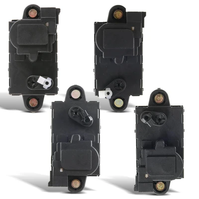 4 Pcs Front & Rear Door Lock Actuator