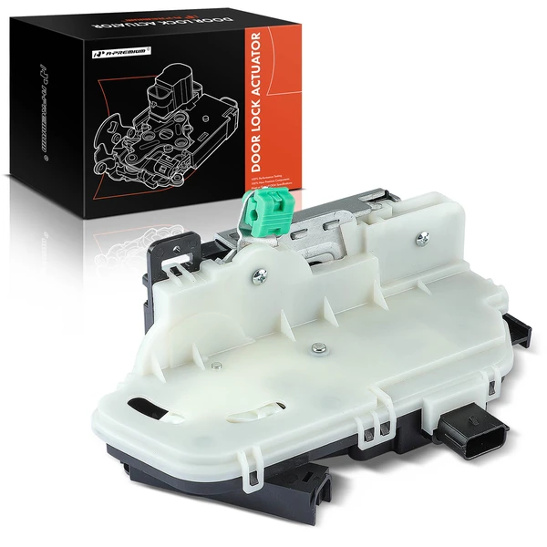 Rear Passenger Door Lock Actuator for Ford Flex 2009-2019 Lincoln MKT 2010-2019