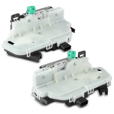 2 Pcs Rear Door Lock Actuator