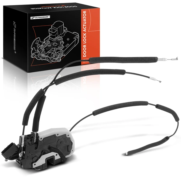 Front Passenger Door Lock Actuator for 2017-2021 Nissan Rogue Sport