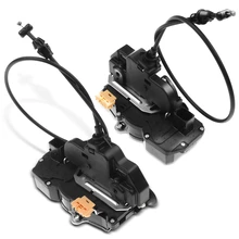 2 Pcs Rear Door Lock Actuator
