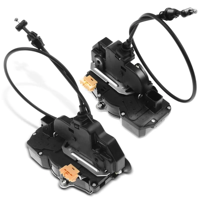 2 Pcs Rear Door Lock Actuator