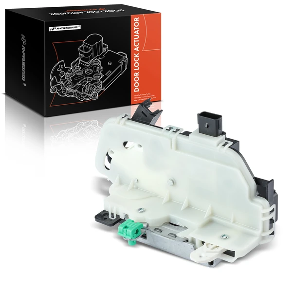 Front Driver Door Lock Actuator for Ford Flex 09-19 Lincoln MKT 10-17