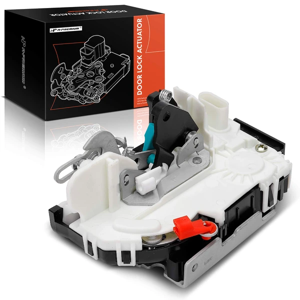 Rear Driver Door Lock Actuator for Jeep Wrangler JK JL 2010-2018 Sport Utility