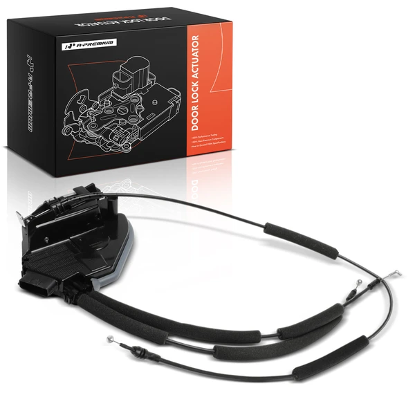 Front Passenger Door Lock Actuator for Nissan Kicks 2017-2023 SUV 4-Door