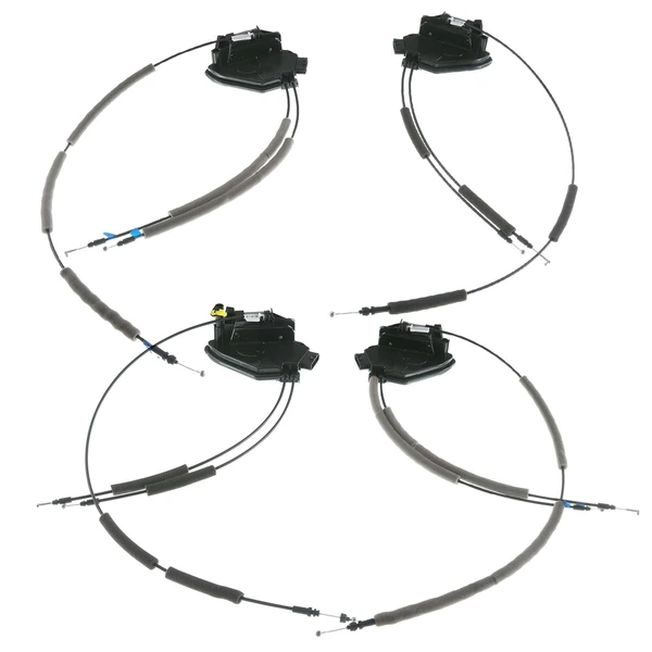 4 Pcs Front & Rear Door Lock Actuator for Nissan Altima 2013-2018