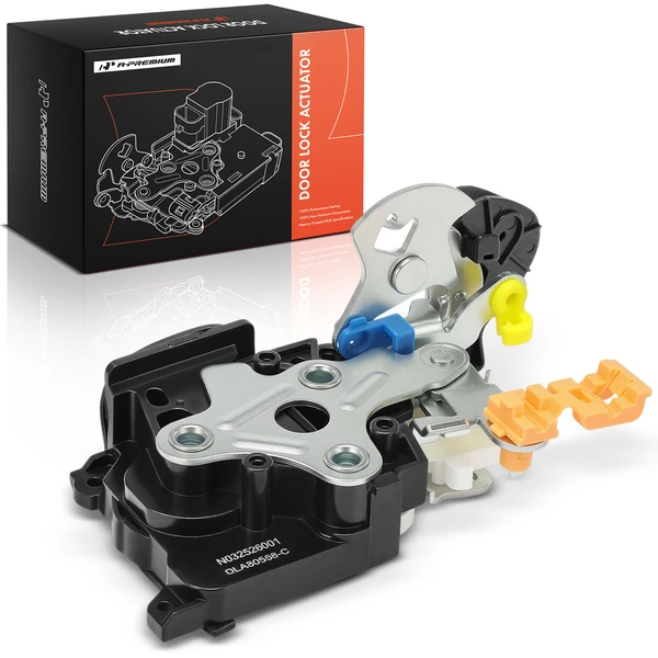 Rear Passenger Door Lock Actuator for Chevrolet Spark 2016-2022 Hatchback 4-Door