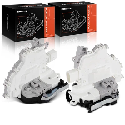 2 Pcs Rear Door Lock Actuator