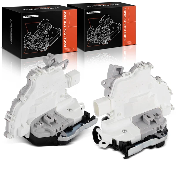2 Pcs Rear Door Lock Actuator for 2020-2021 Audi S5 Sportback
