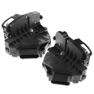 2 Pcs Front Door Lock Actuator