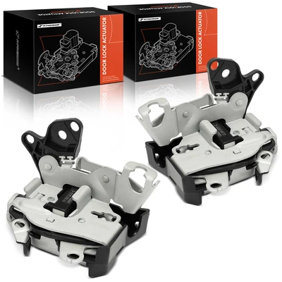 2 Pcs Front Door Lock Actuator