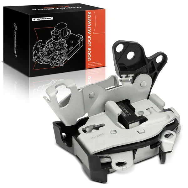 Front Passenger Door Lock Actuator for 2008-2010 Ford F-350 Super Duty