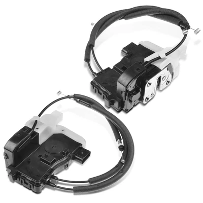 2 Pcs Front Door Lock Actuator