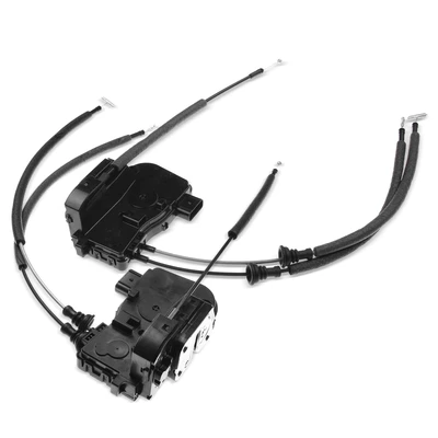 2 Pcs Rear Door Lock Actuator