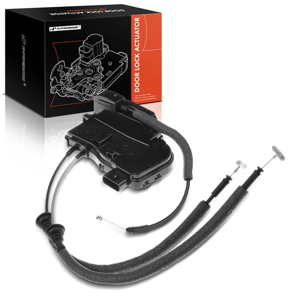 Rear Passenger Door Lock Actuator for Hyundai Sonata 2011-2015