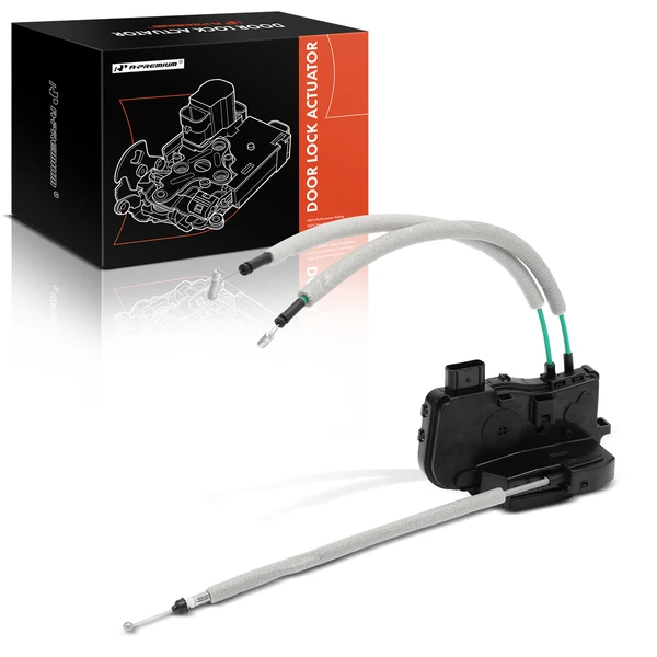 Rear Passenger Door Lock Actuator for 2011-2016 Kia Sportage