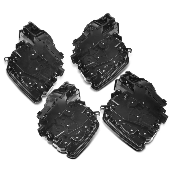 4 Pcs Front & Rear Door Lock Actuator for BMW G11 G12 740i 750i X5 X6