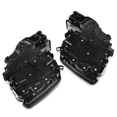 2 Pcs Rear Door Lock Actuator