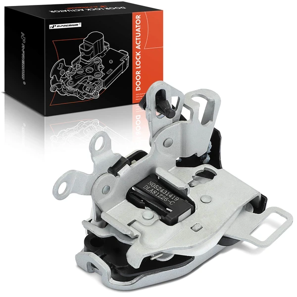 Rear Driver Door Lock Actuator for Ford F-250 350 450 550 Super Duty 1999-2008