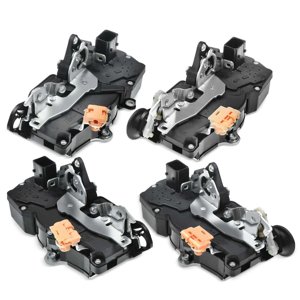 4 Pcs Front & Rear Door Lock Actuator for 2007-2009 Suzuki XL-7