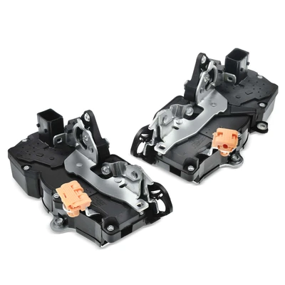 2 Pcs Front Door Lock Actuator