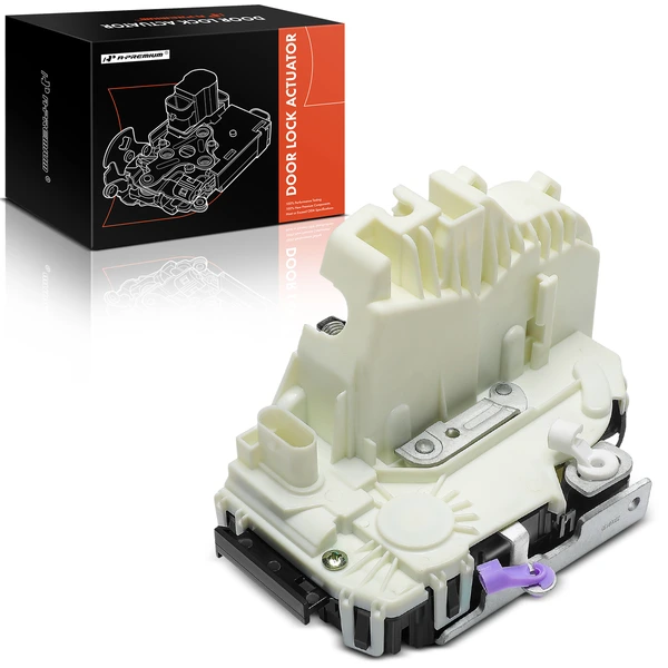 Rear Swing Gate Latch Door Lock Actuator for Jeep Wrangler 2018-2020